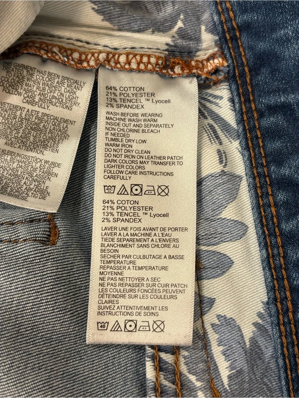 Tommy Bahama Relaxed Straight Leg jeans 38x31 Men’s Blue Stretch Denim